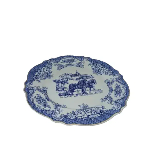 بشقاب تخت ویلیج پردیس|ظروف سرو و پذیرایی|تبریز, |دیوار