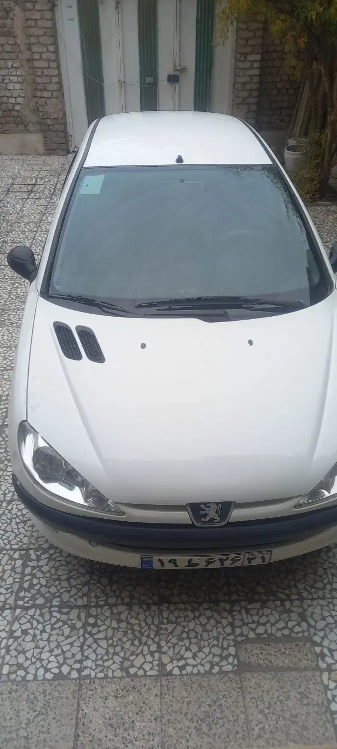 پژو ۲۰۶ تیپ ۲ مدل ۹۶|خودرو سواری و وانت|خرمآباد, |دیوار