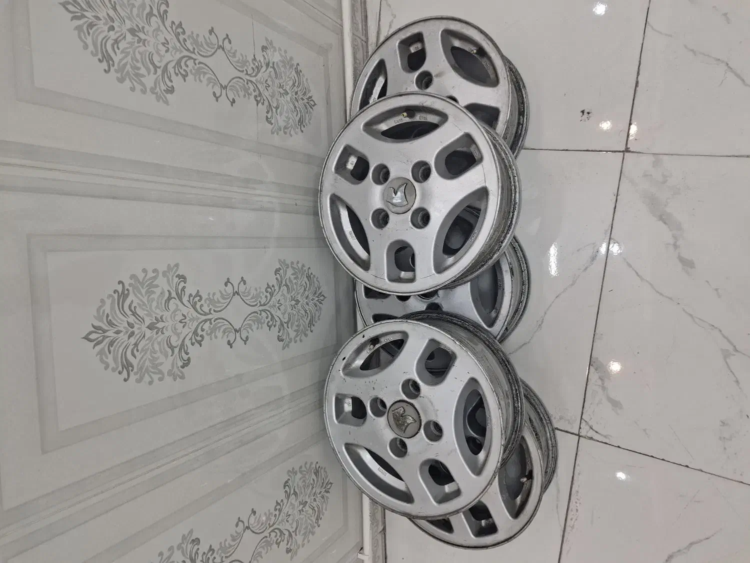 رینگ 13 پراید شرکتی|قطعات یدکی و لوازم جانبی|خسروشاه, |دیوار