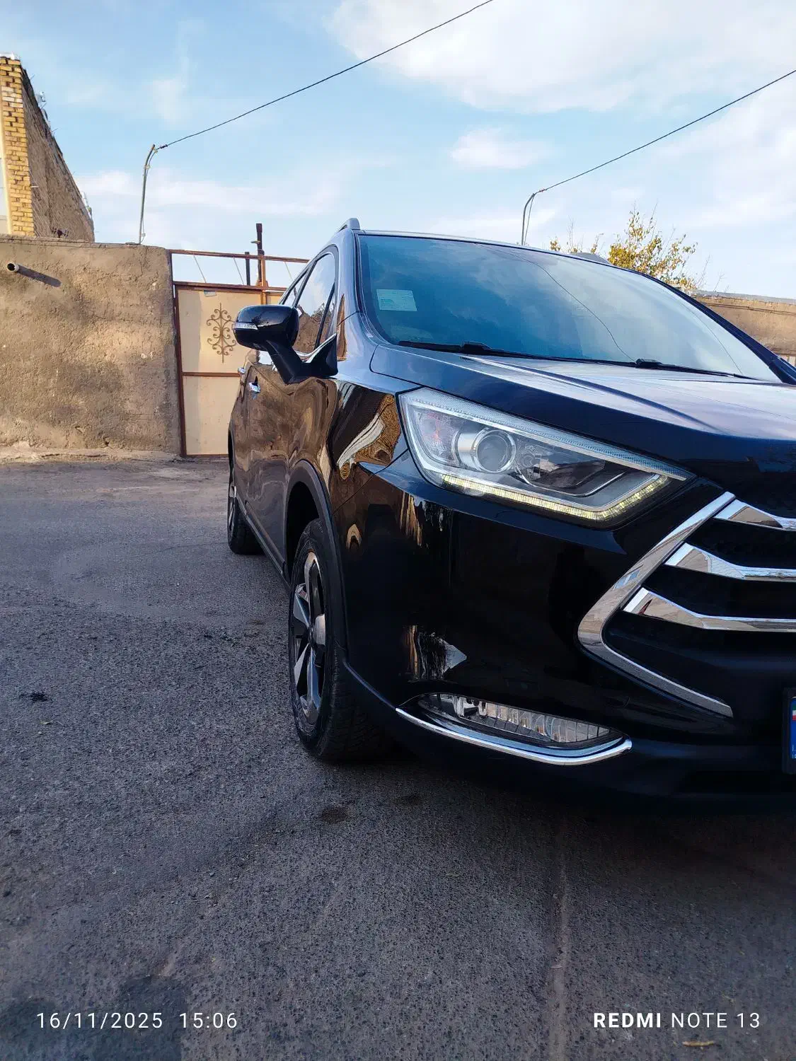 جک S3 مدل ۹۷|خودرو سواری و وانت|تربتحیدریه, مسجد جامع|دیوار