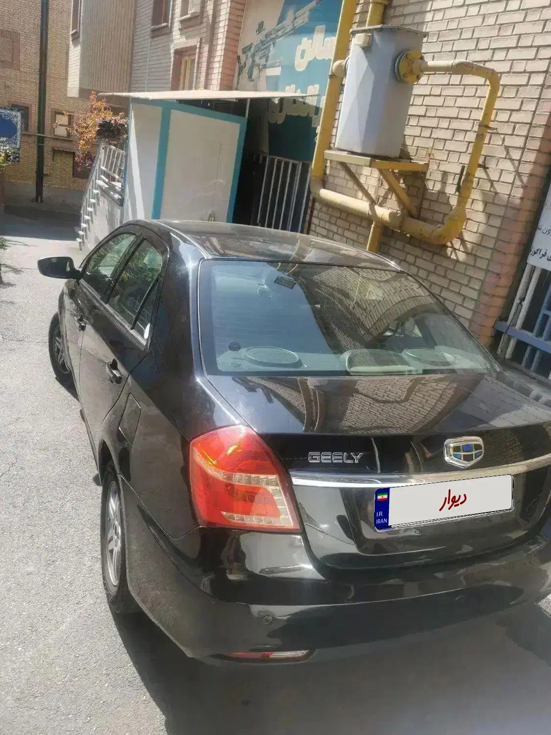 جیلی GC6 اکسلنت مدل 97 اتومات مشکی|خودرو سواری و وانت|کرج, عظیمیه|دیوار