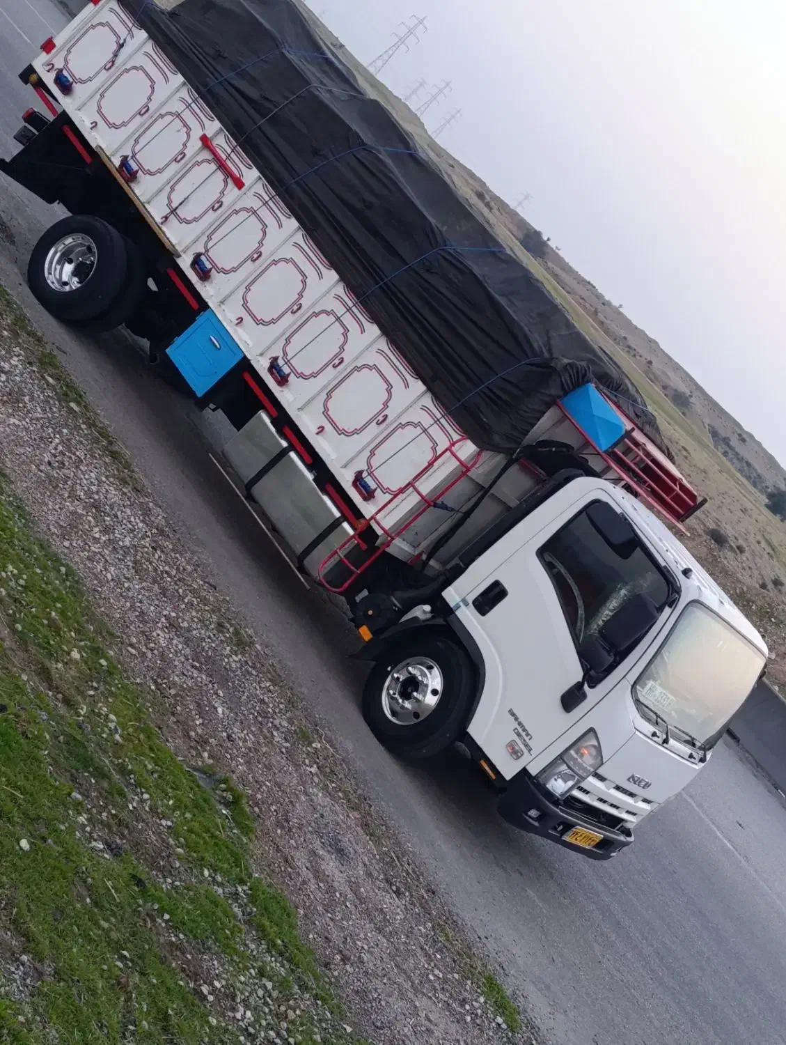 ایسوزو 8 تن|خودرو سنگین|چهاردانگه (تهران), |دیوار