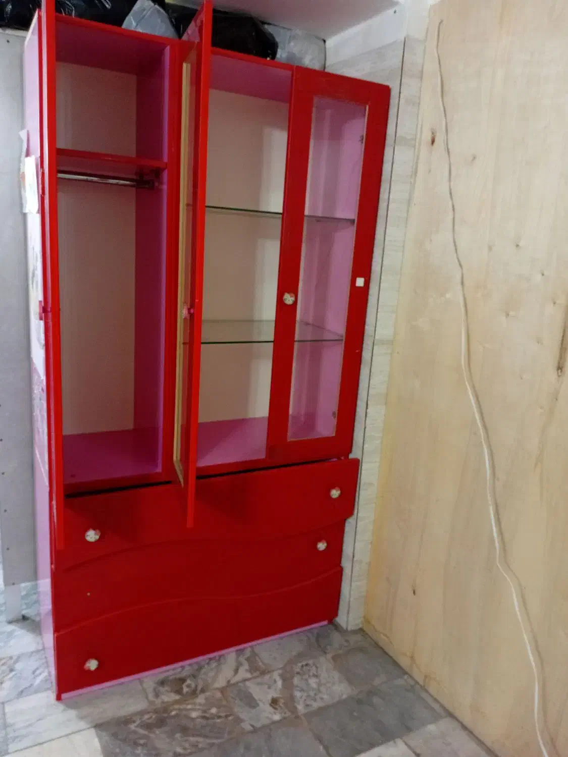 کمد کیتی|جاکفشی، کمد، دراور|اهواز, کوی ایثار|دیوار