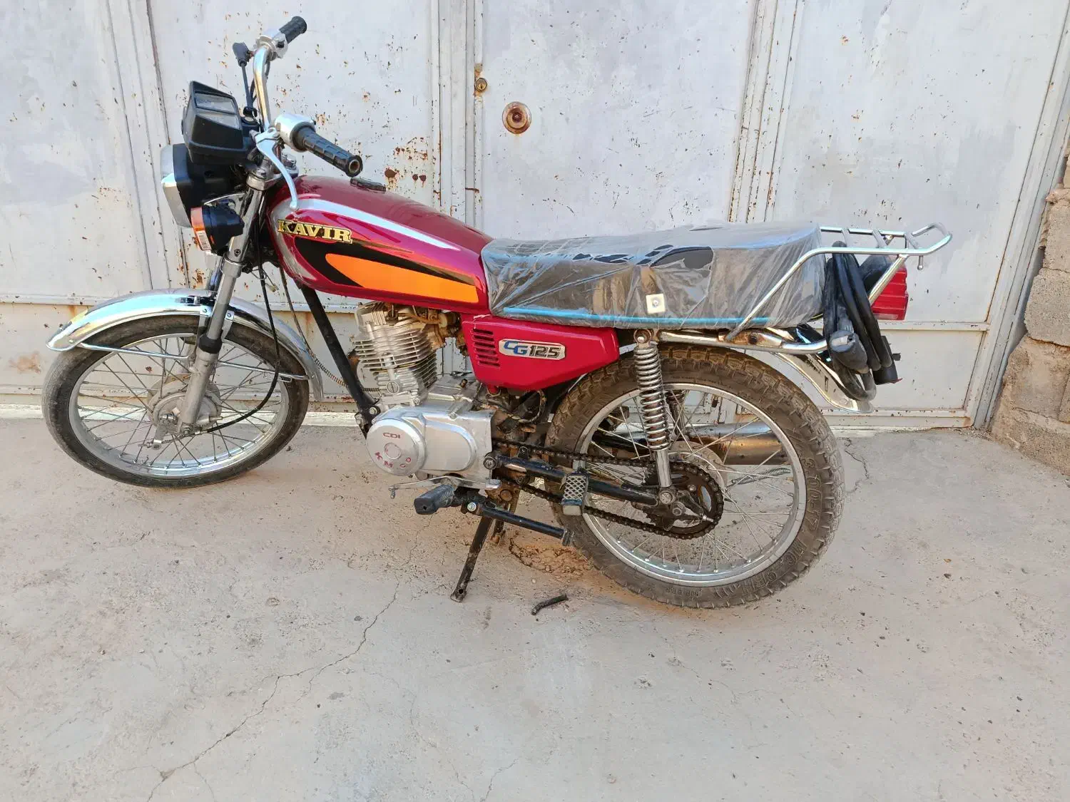 فروش موتور سیکلت هوندا ۱۲۵|موتورسیکلت|شیراز, داریون|دیوار