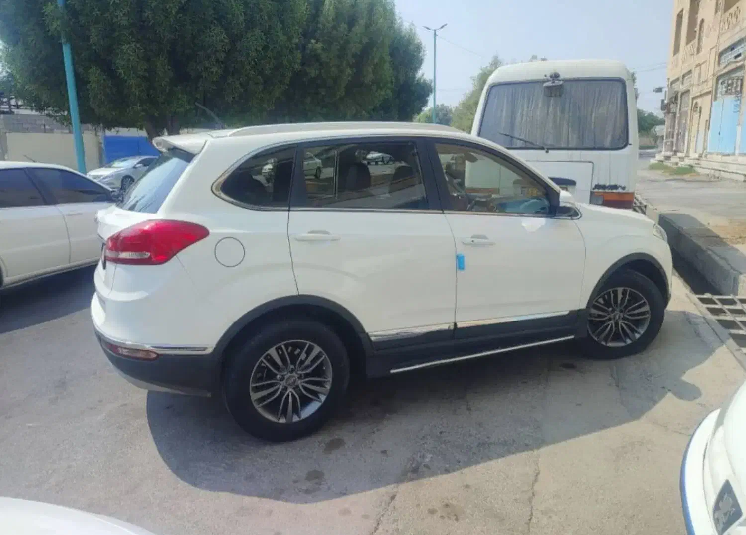 تیگو۵ فول اکسلنت مدل۹۶،فابریک و خاص|خودرو سواری و وانت|بندرعباس, |دیوار