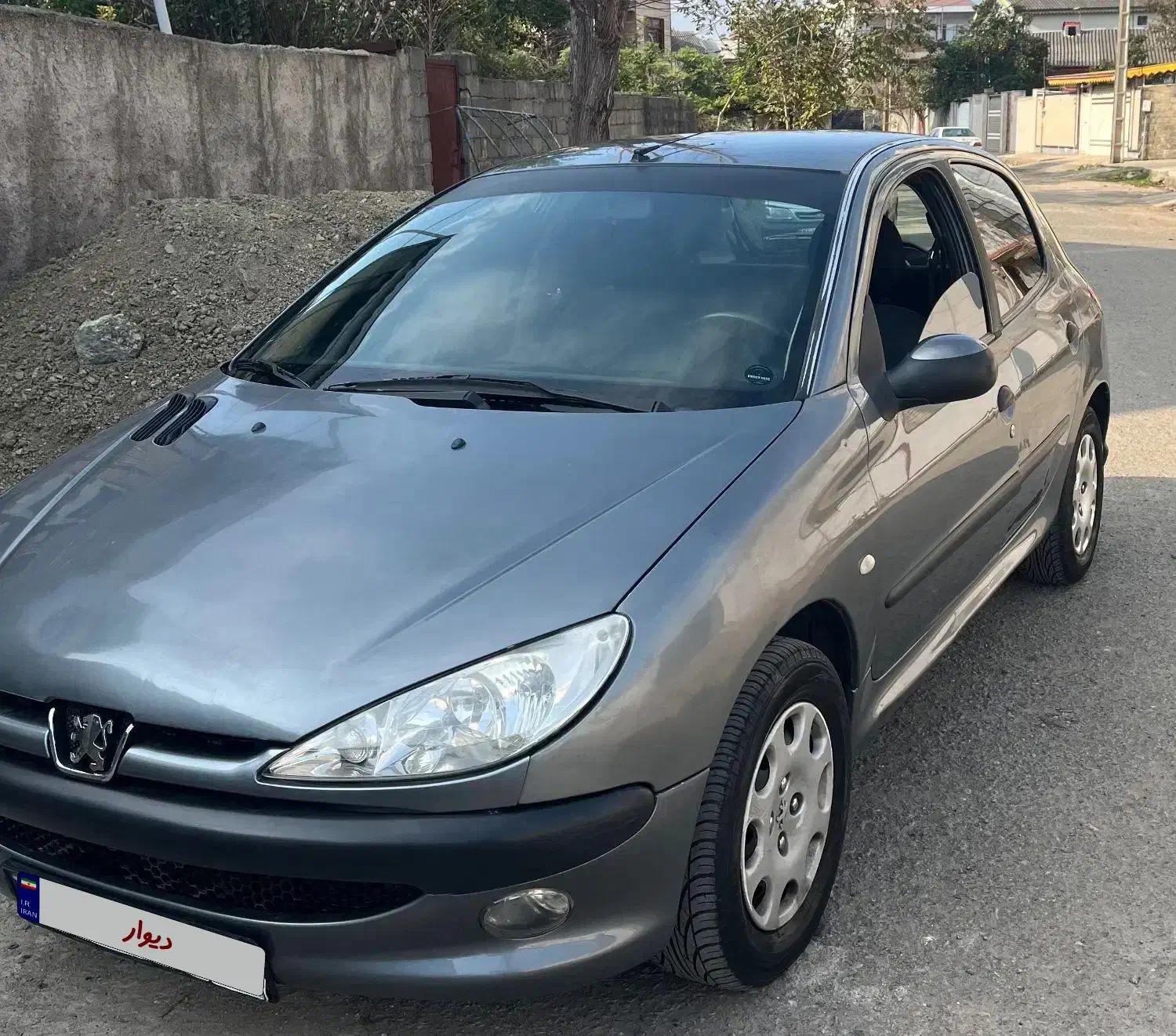 پژو ۲۰۶ مدل ۸۷|خودرو سواری و وانت|رضوانشهر, |دیوار