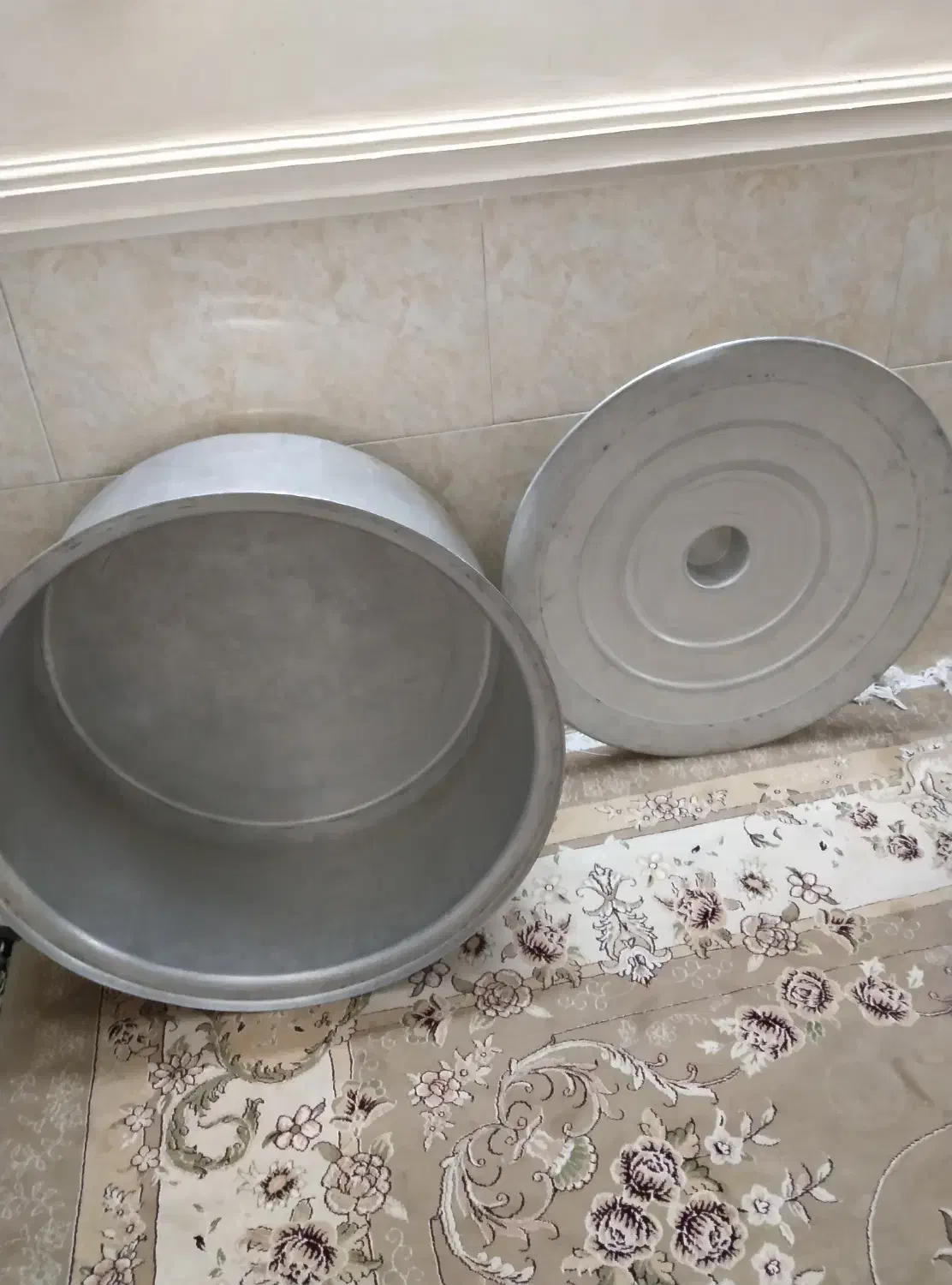 بشقاب دیگ نذری لیوان|ظروف پخت‌وپز|شیراز, فرگاز|دیوار