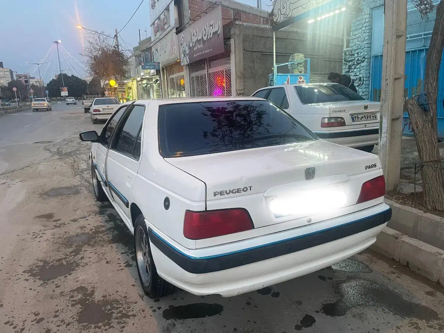 پارس ۹۳ دوگانه داشبورد جدید|خودرو سواری و وانت|شیروان (خراسان), |دیوار