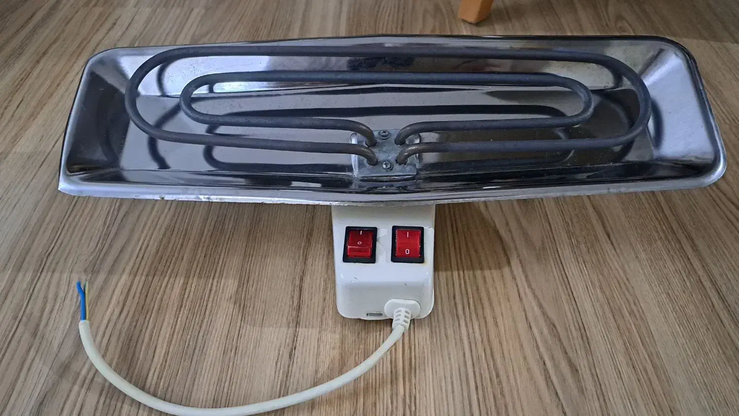 بخاری برقی دیواری ۲۰۰۰ وات|بخاری، هیتر، شومینه|تبریز, |دیوار