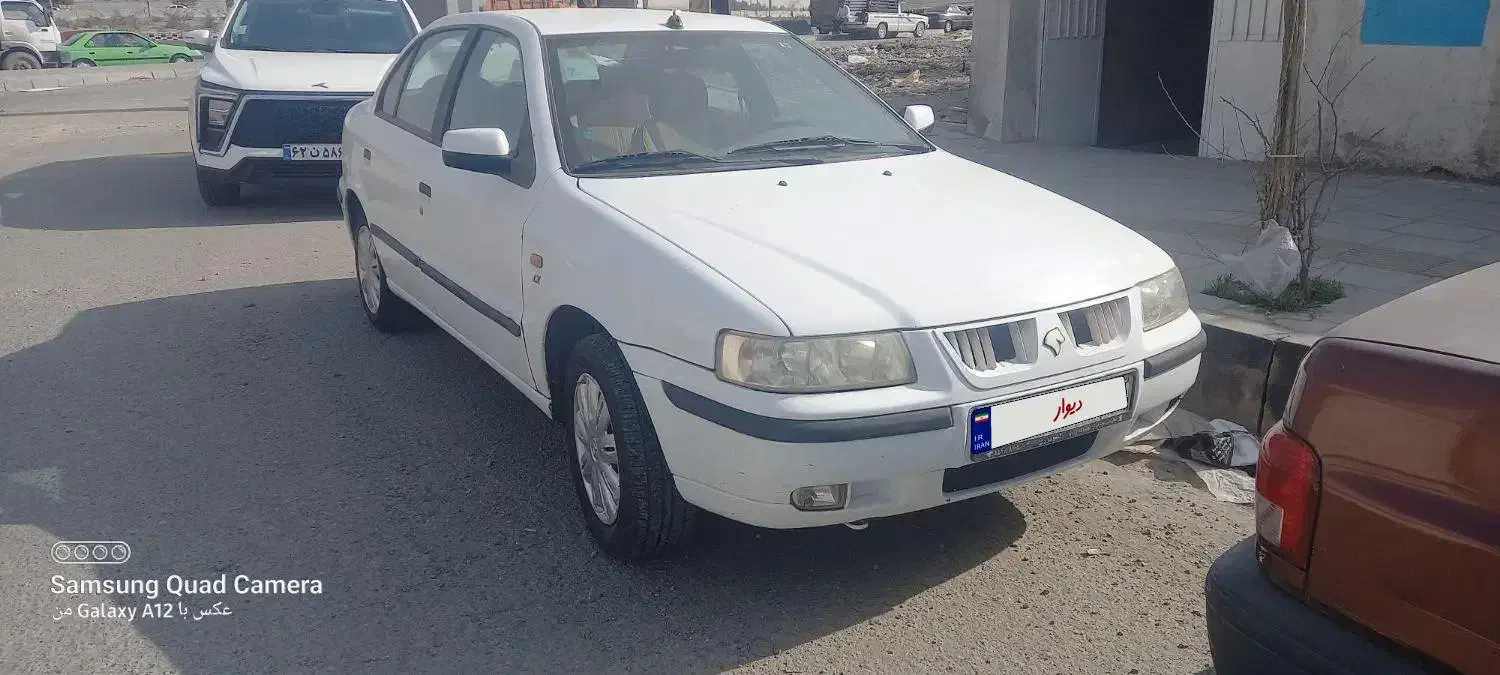 سمند lx|خودرو سواری و وانت|باغستان, |دیوار