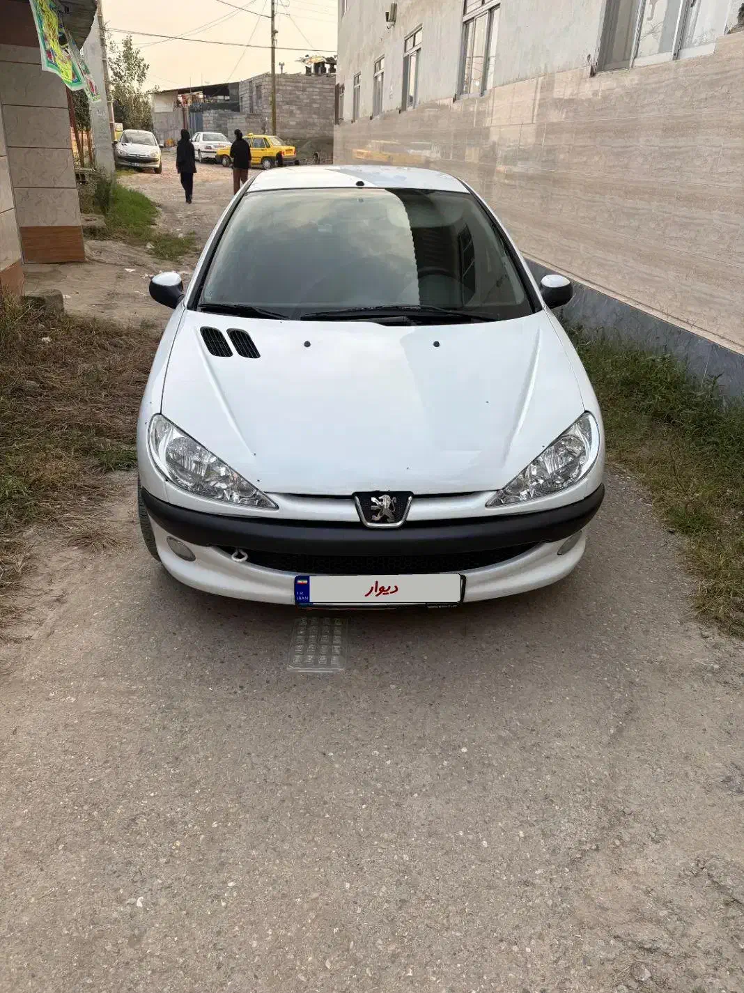 206 تیپ ۵ مدل ۹۵|خودرو سواری و وانت|بابل, |دیوار