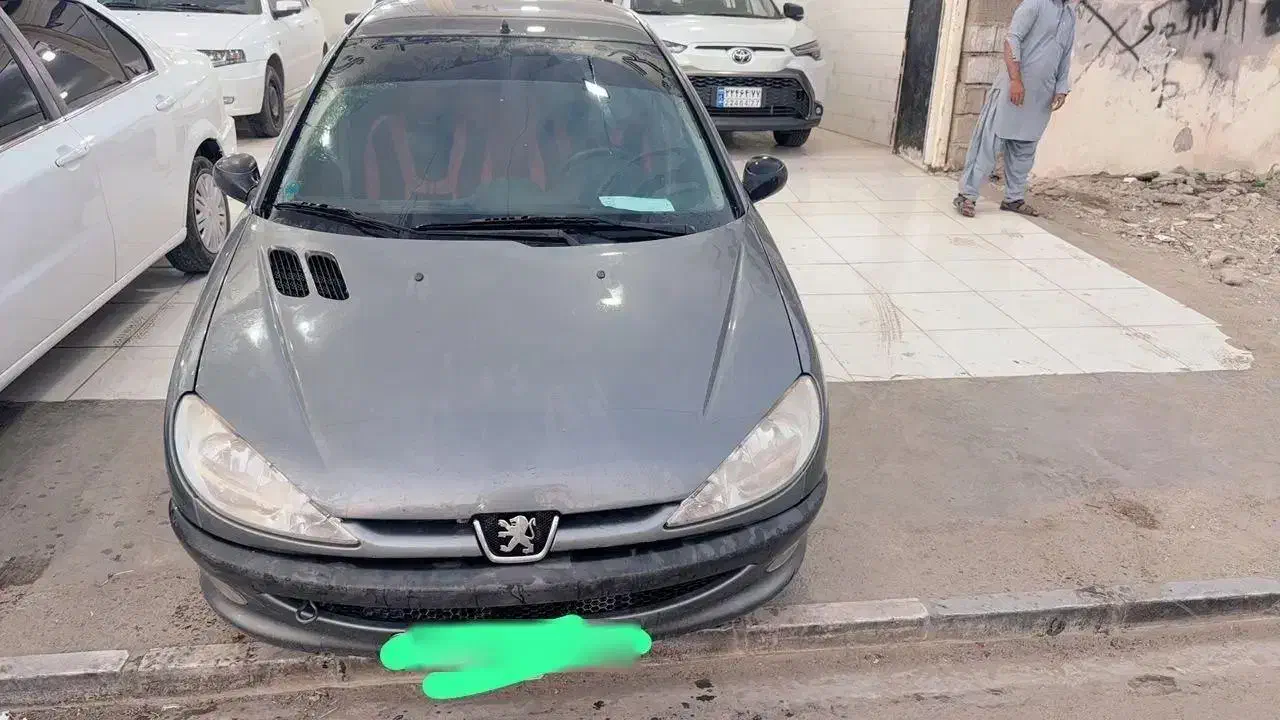 206مدل 1398|خودرو سواری و وانت|چابهار, |دیوار