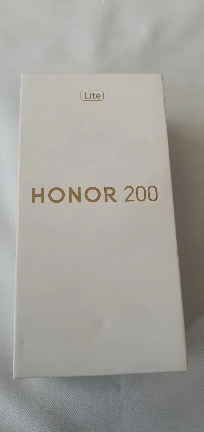 HONOR X7C & HONOR 200Lite 5Gمثل نو،پنج ماه کارکرد|موبایل|نجفآباد, دانش|دیوار