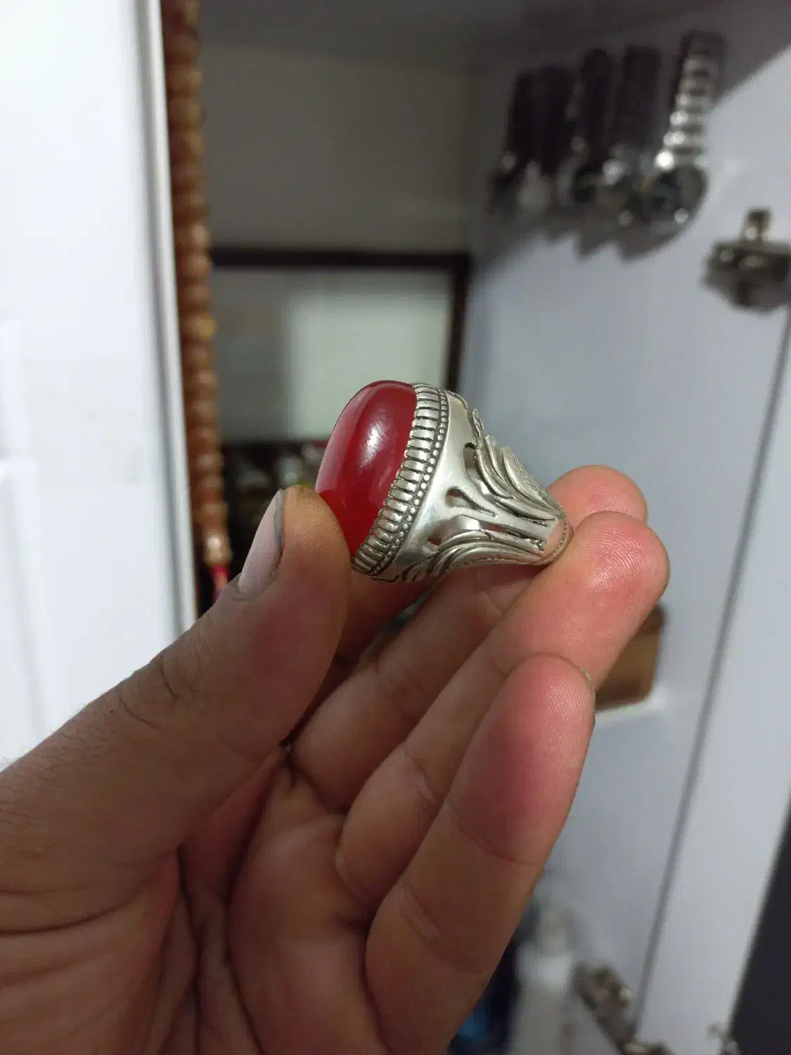 انگشتر نقره|جواهرات|سنندج, |دیوار