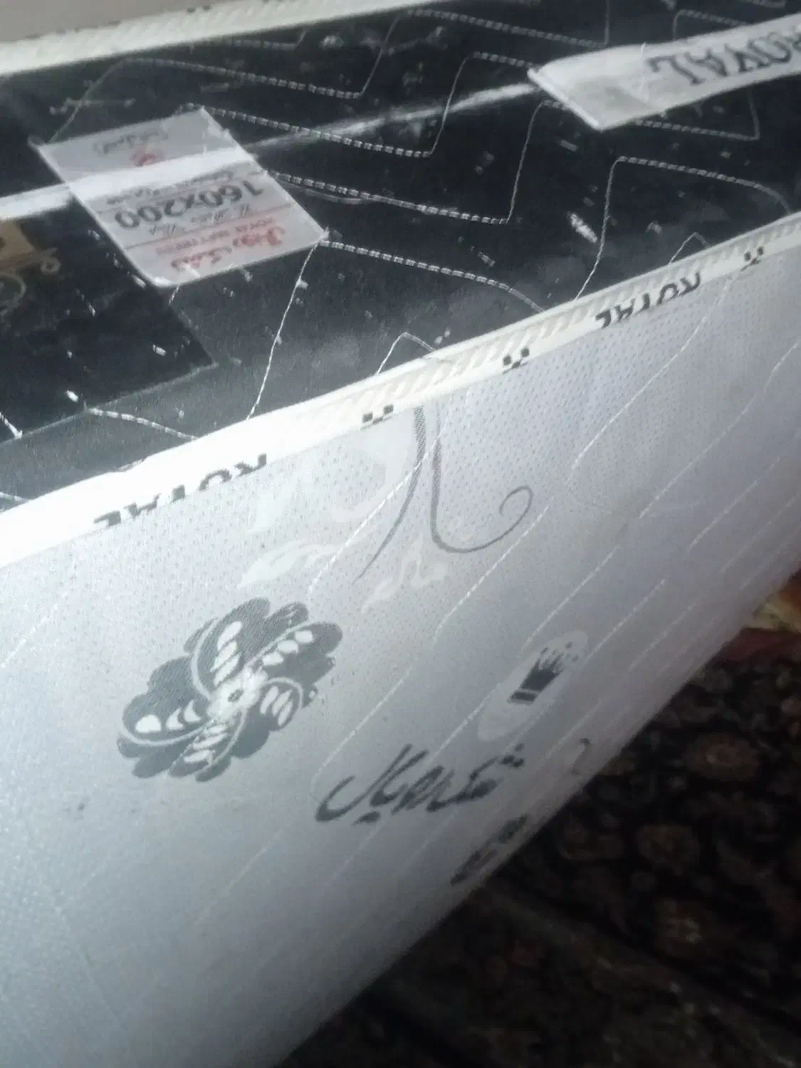 تخت وتشک دونفره همراه با کفی تخت سالم|تشک تختخواب|احمدآبادمستوفی, |دیوار