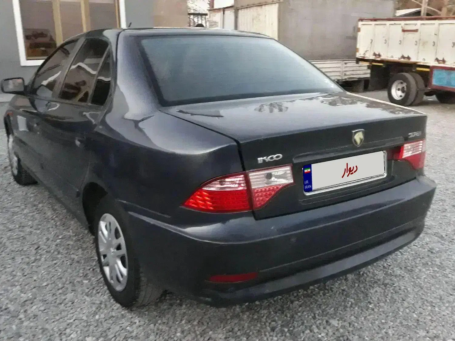 سمند سورن ۹۲|خودرو سواری و وانت|تهران, شهرک فردوس (حسینی)|دیوار