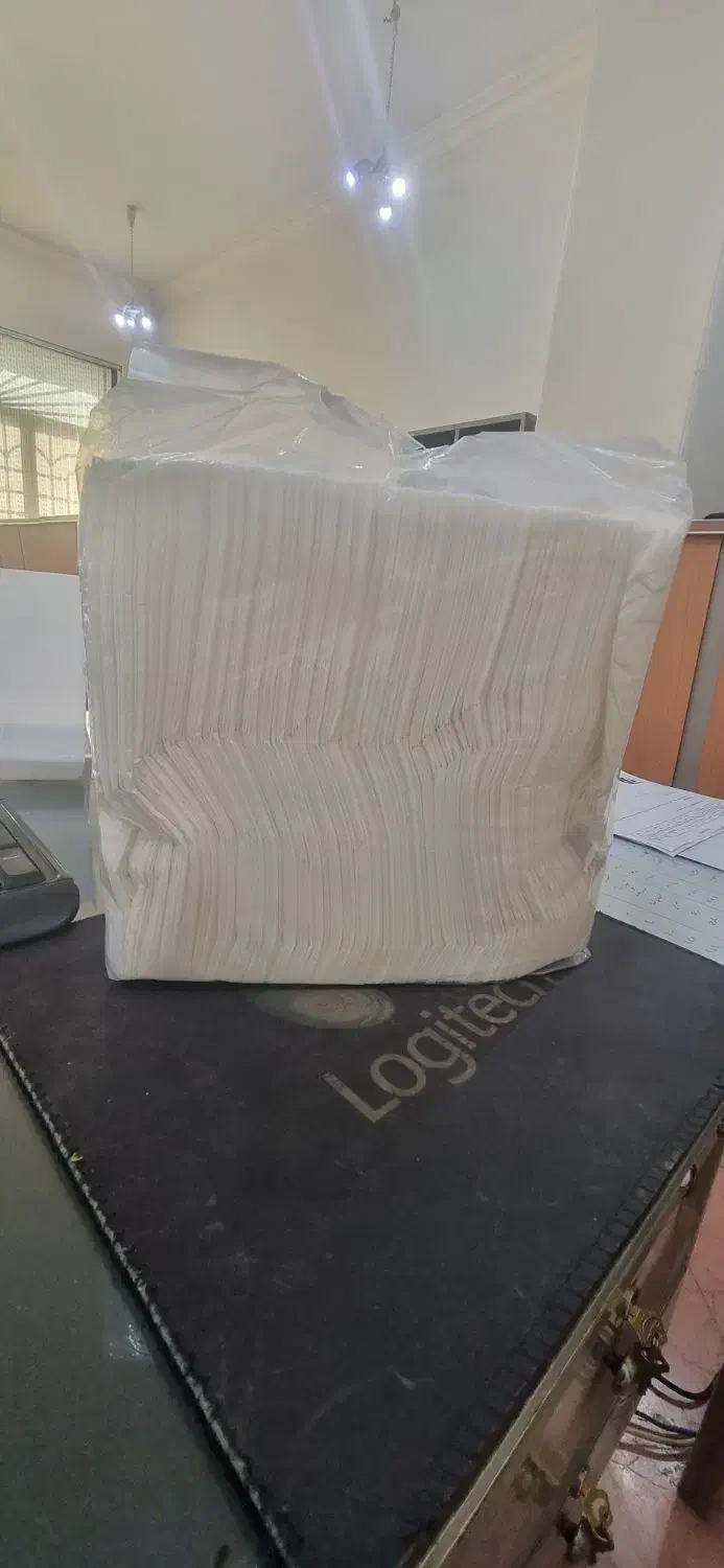 دستمال کاغذی ۶۰۰ برگ دولا|مواد شوینده و دستمال کاغذی|مشهد, آپارتمان های مرتفع|دیوار