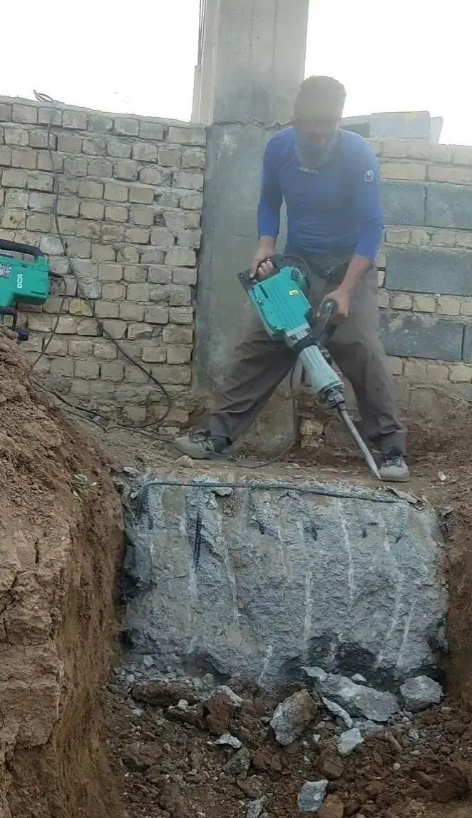 پیکور تخریب.وشیار زنی ساختمان|خدمات پیشه و مهارت|لردگان, |دیوار