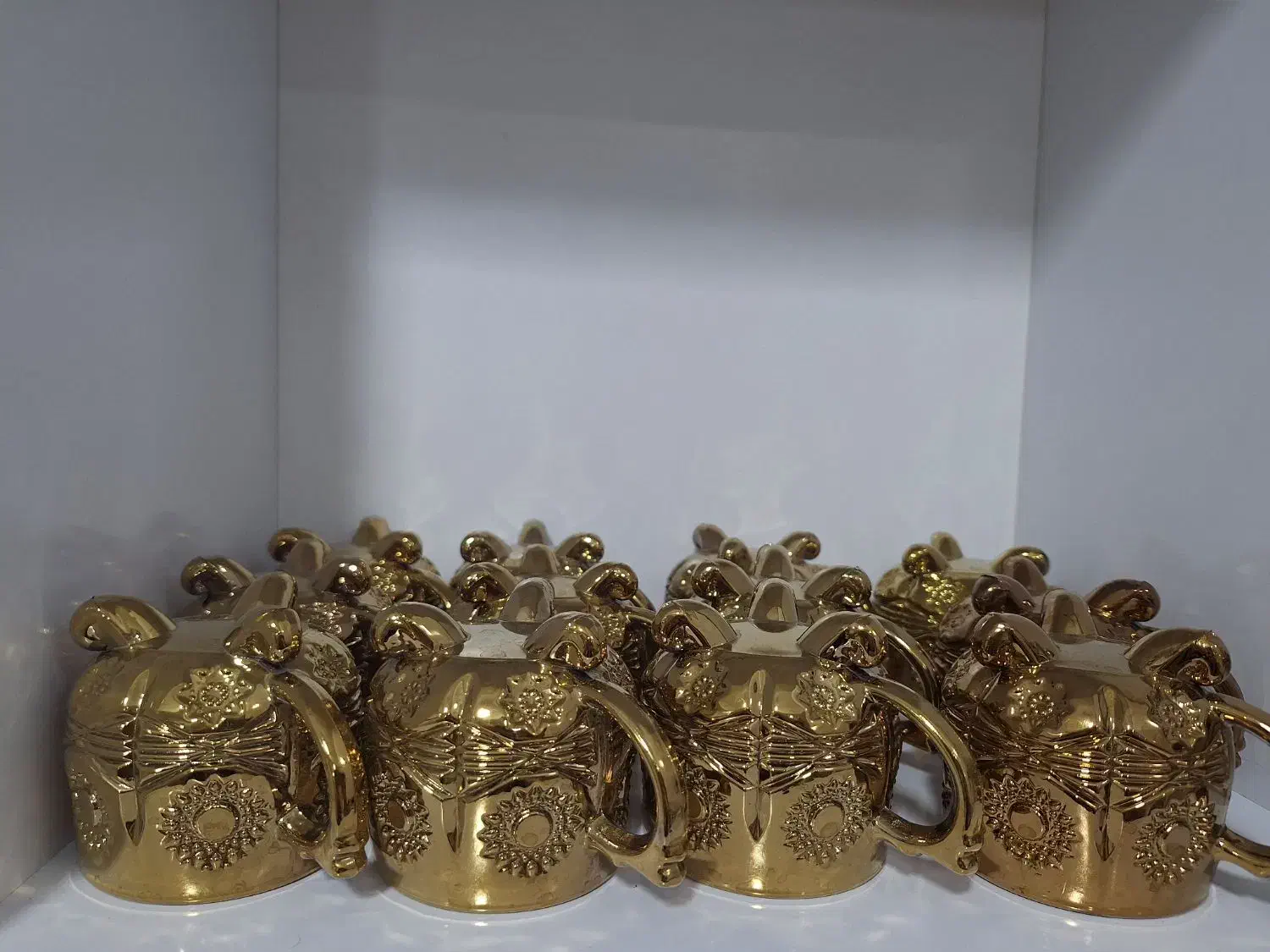 ۱۲عدد استکان نو وسالم مجلسی|ظروف سرو و پذیرایی|بهشهر, |دیوار