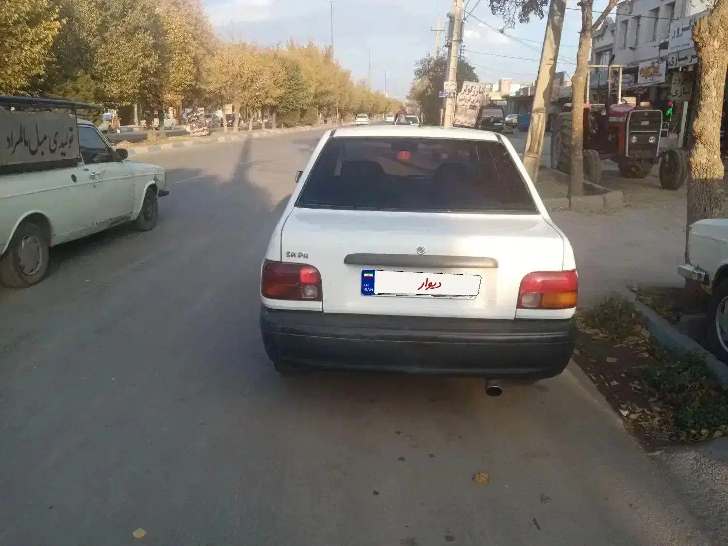 پراید 131|خودرو سواری و وانت|کنگاور, |دیوار