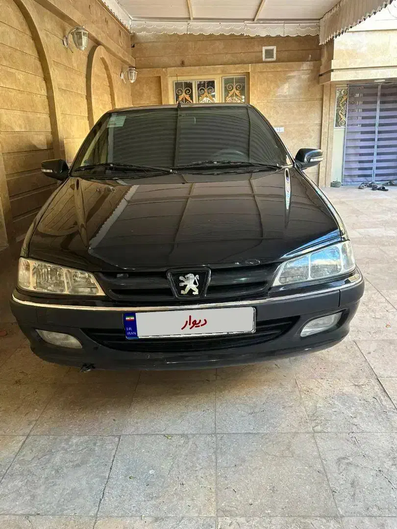 پژو پارس مشکی مدل 1400گلگیر جدید|خودرو سواری و وانت|زاهدان, |دیوار