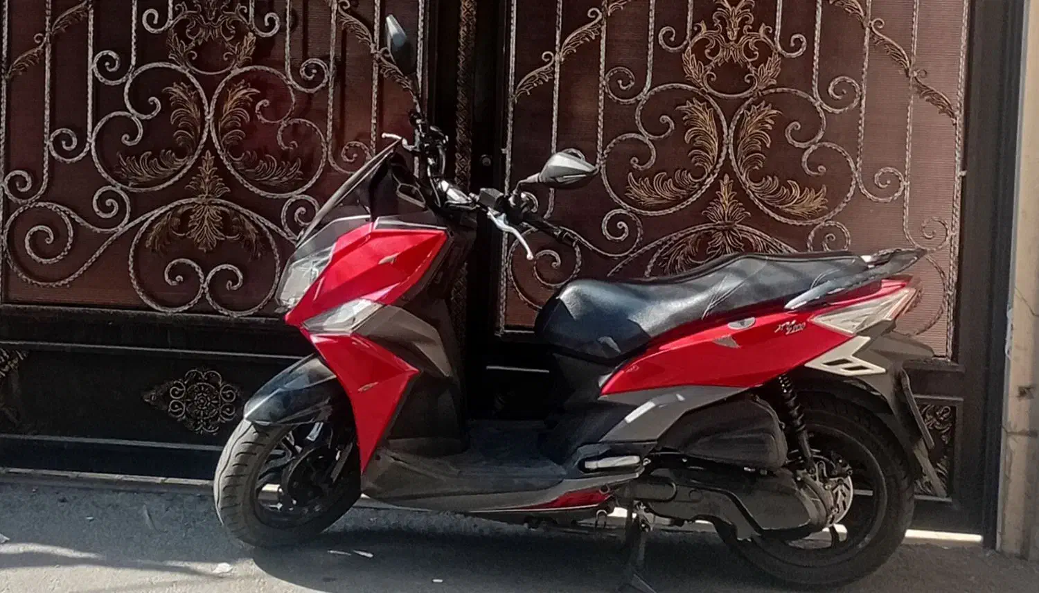 sym j 200|موتورسیکلت|تهران, تسلیحات|دیوار