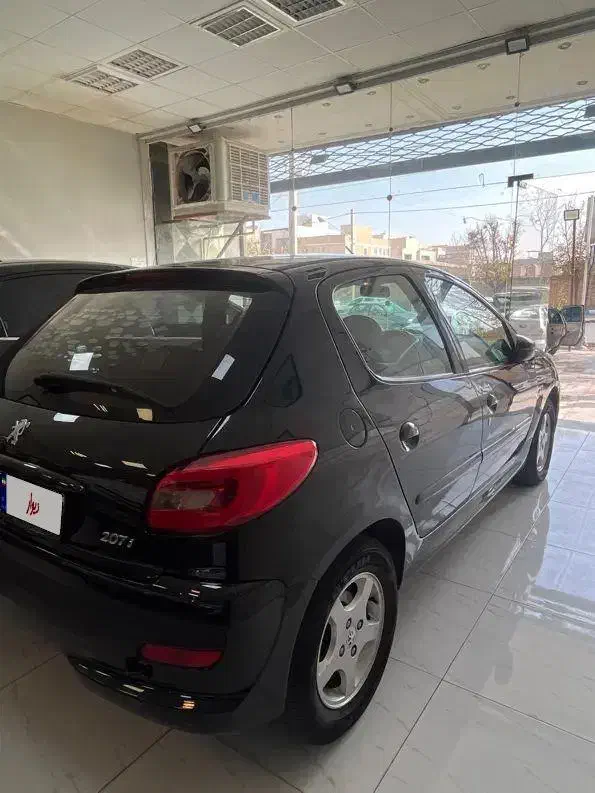 پژو ۲۰۷ اتومات مدل ۹۶|خودرو سواری و وانت|یزد, |دیوار