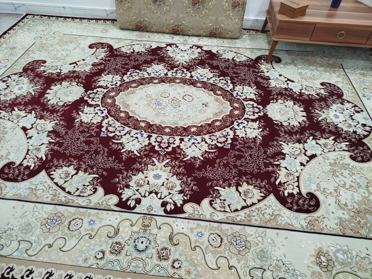 فرش ۹ متری|فرش|امیدیه, |دیوار