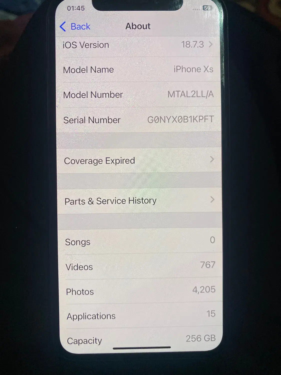 iPhone XS 256gig LlA|موبایل|ورامین, ورامین|دیوار