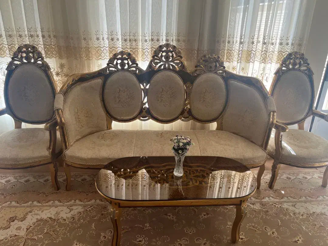 مبل|مبلمان خانگی و میز عسلی|بروجن, |دیوار