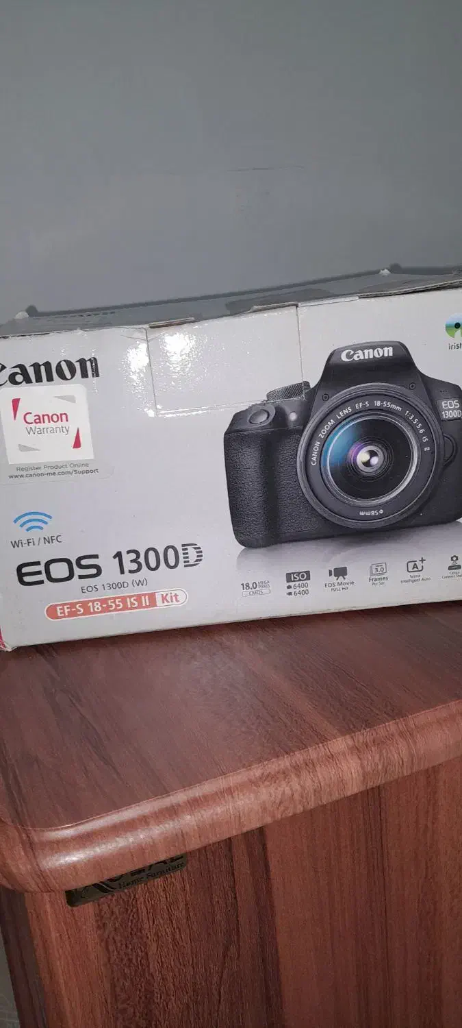 فروش دوربین کنون ۱۳۰۰d|دوربین عکاسی و فیلم‌برداری|ساری, |دیوار