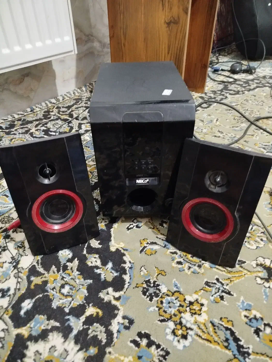 فروش اسپیکر بلندگو|قطعات و لوازم جانبی رایانه|شیراز, اکبر آباد|دیوار