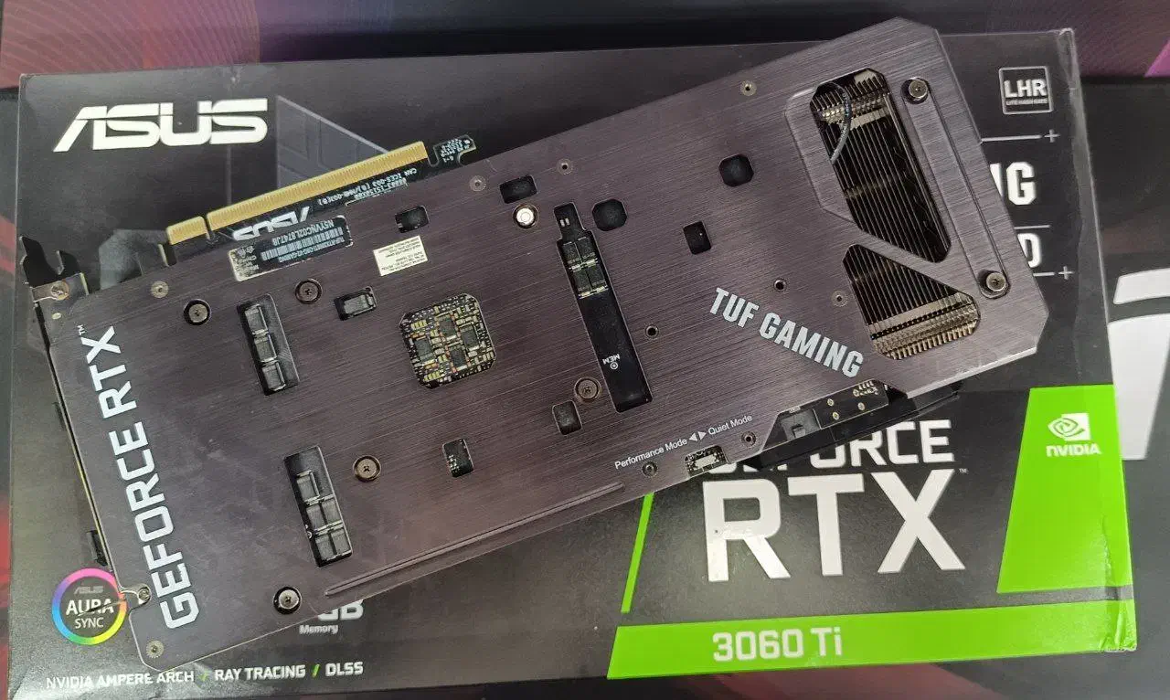 گرافیک 3060TI ASUS TUF|قطعات و لوازم جانبی رایانه|مشهد, امیر|دیوار