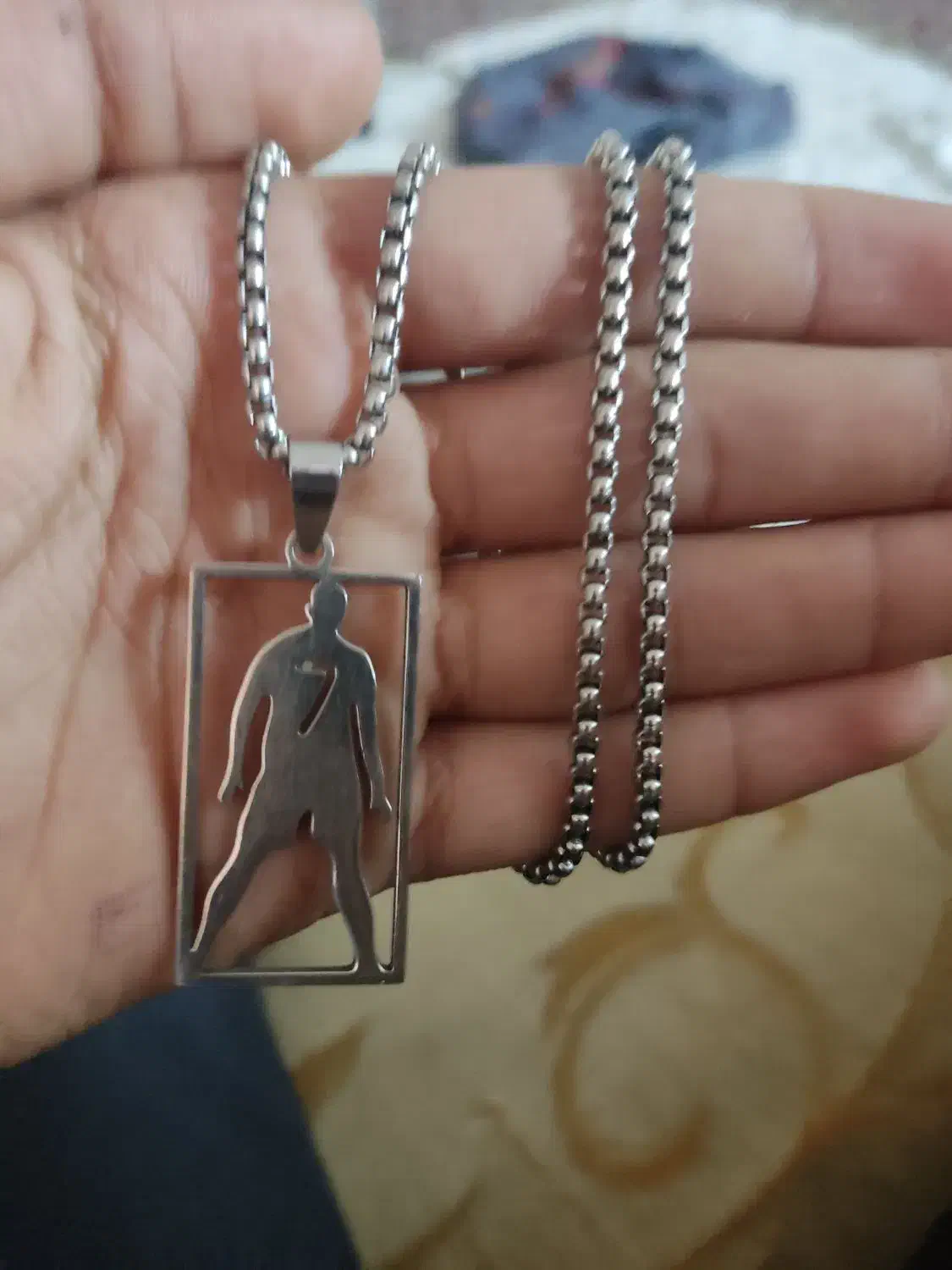 گردنبند زیبا CR7|بدلیجات|سبزوار, جوادیه شرقی|دیوار