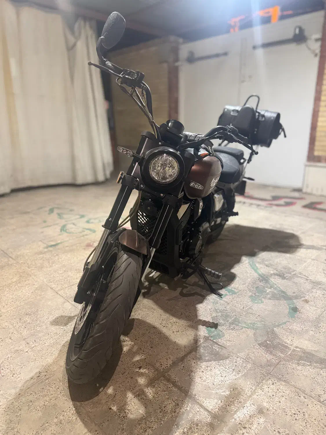 موتور سیکلت کویر طرح هارلی دیویدسون کاستوم|موتورسیکلت|شیراز, زند|دیوار