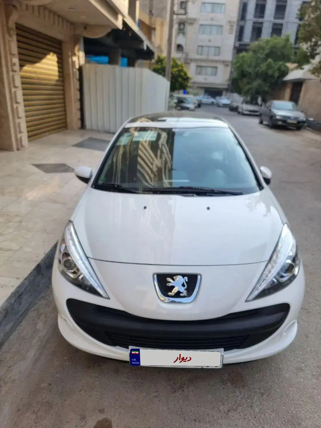 فروش 207اتوماتیک صفر موتور tu5پلاس|خودرو سواری و وانت|بندرعباس, |دیوار