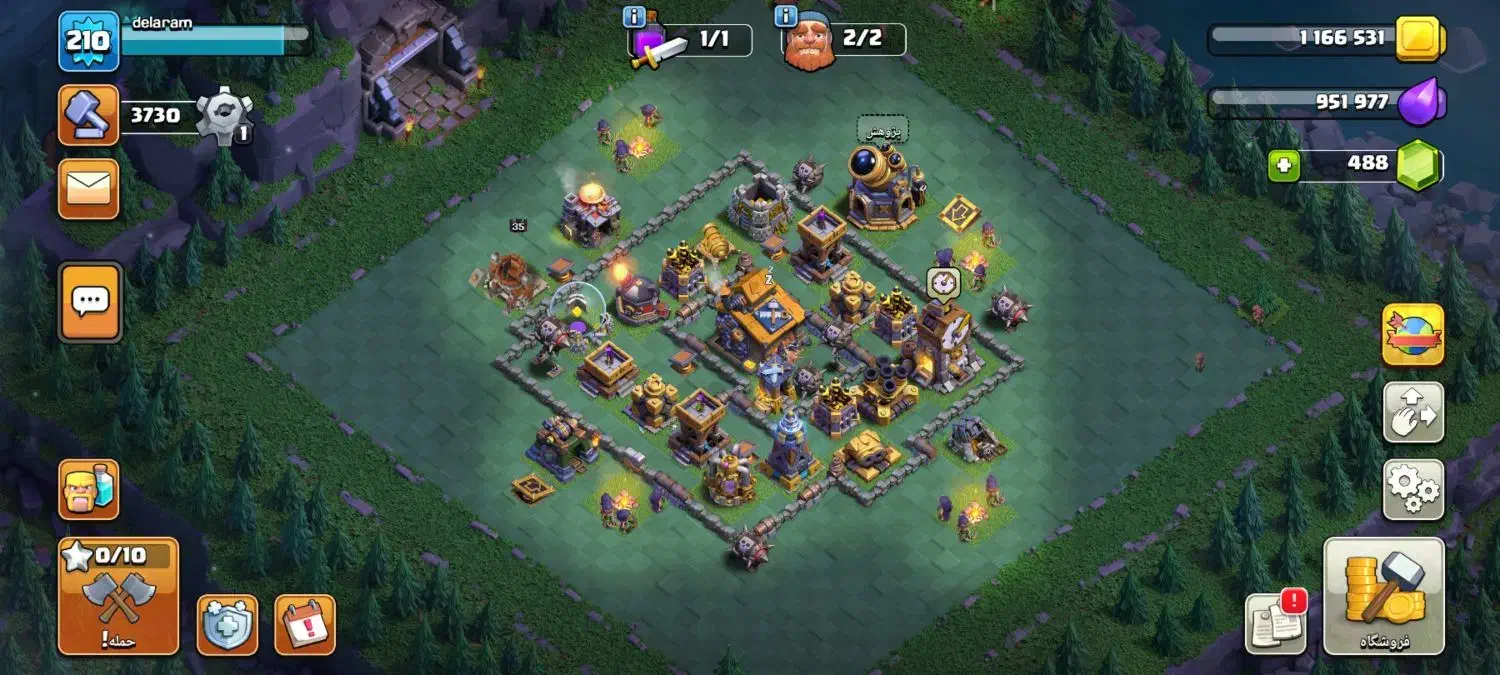 کلش تان ۱۷|کنسول، بازی ویدئویی و آنلاین|تهران, چیتگر شمالی|دیوار