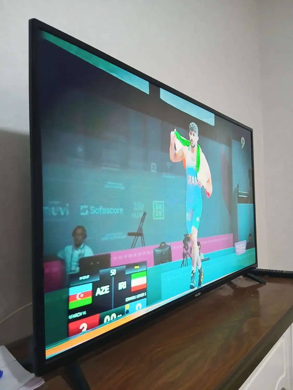 تلویزیون فول اچ دی هوشمند ۴۳ اینچ Maser ماضِر|تلویزیون و پروژکتور|پرند, فاز ۵|دیوار