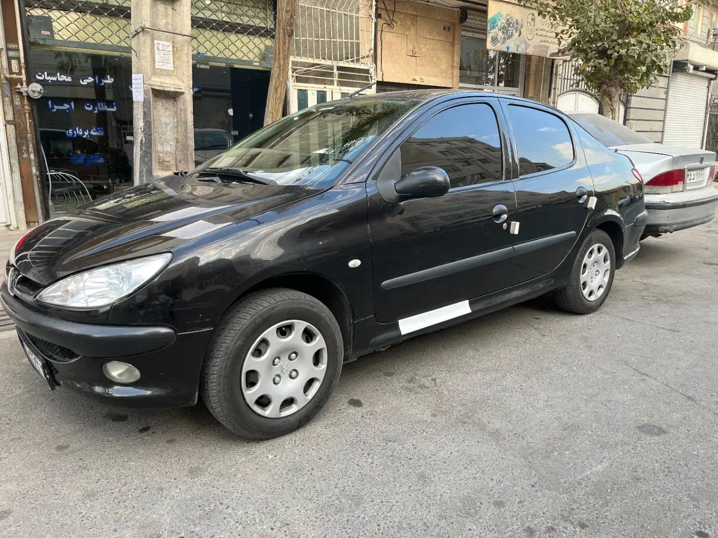 206 v9 اتومات ۸۸ صندوقدار|خودرو سواری و وانت|باغستان, |دیوار