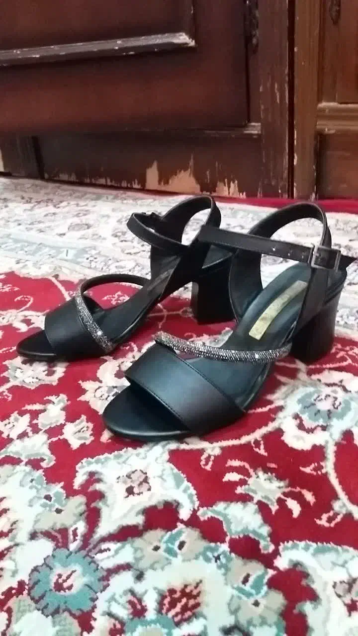 کفش مجلسی سایز ۳۸|کیف، کفش، کمربند|تیران, |دیوار