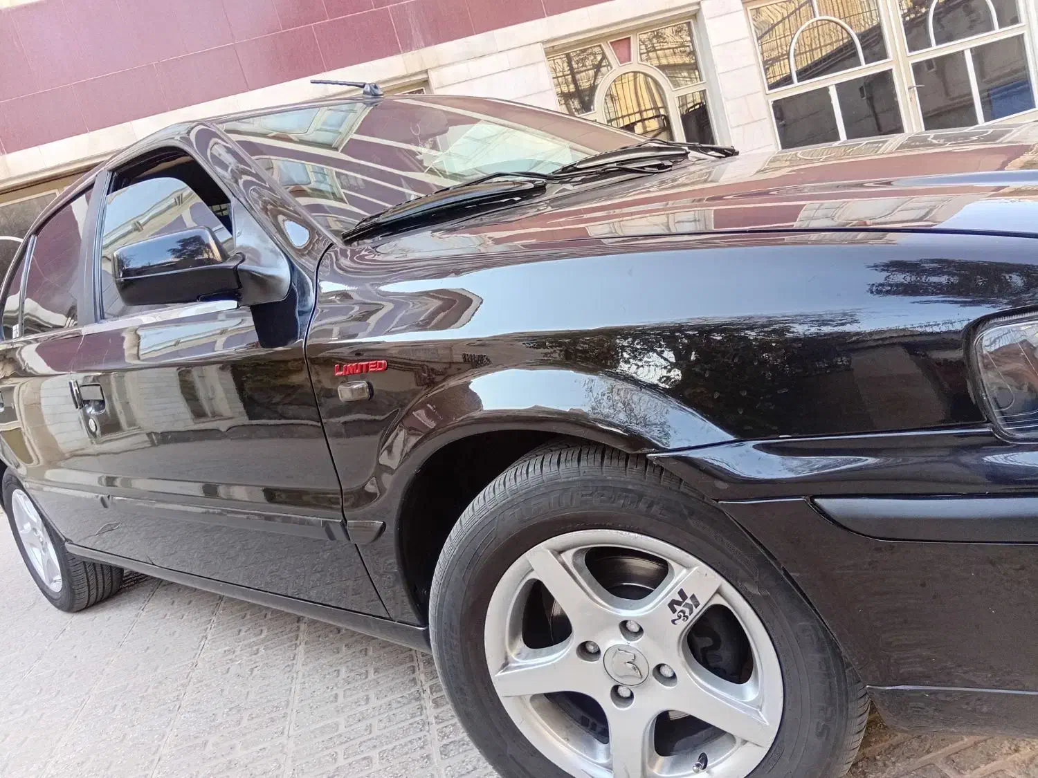 سمند ال ایکس ۸۸ بی رنگ کم کارکرد|خودرو سواری و وانت|اراک, |دیوار