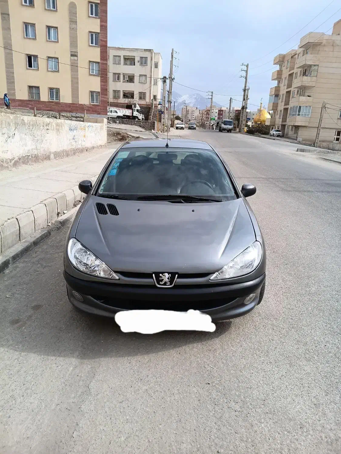 پژو 206|خودرو سواری و وانت|دماوند, مسکن مهر گیلاوند|دیوار