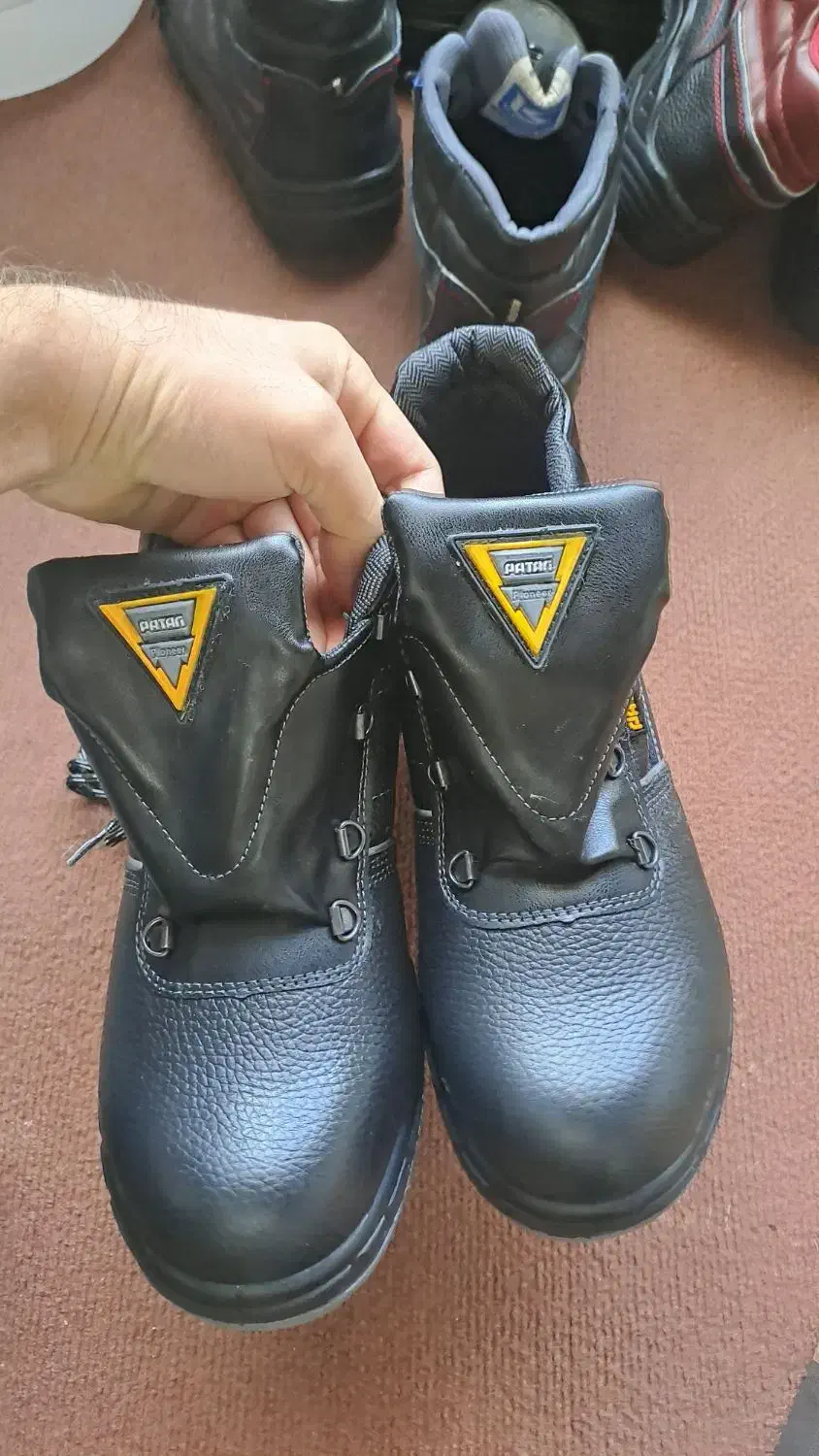 فروش کفش کار اورجینال نو ۴۱.۴۲.۴۳.۴۴.۴۵|کیف، کفش، کمربند|سیمین شهر, |دیوار