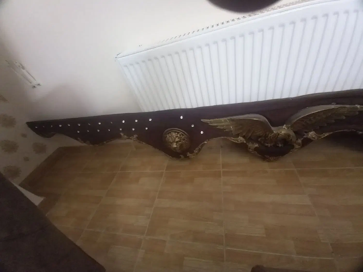 کتیبه عقاب|پرده، رانر، رومیزی|خسروشاه, |دیوار