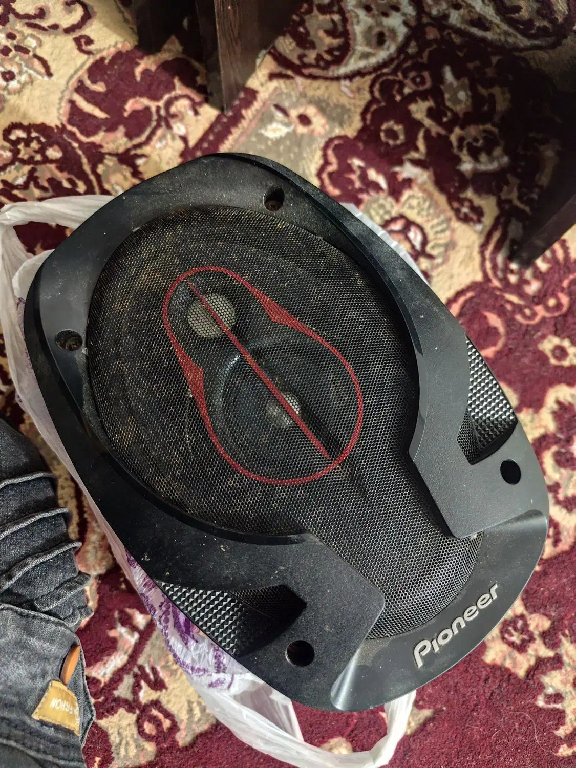 فروش فوری چهار جفت باند 2 عددپایونر2عددچینی|صوتی و تصویری|اوز, |دیوار