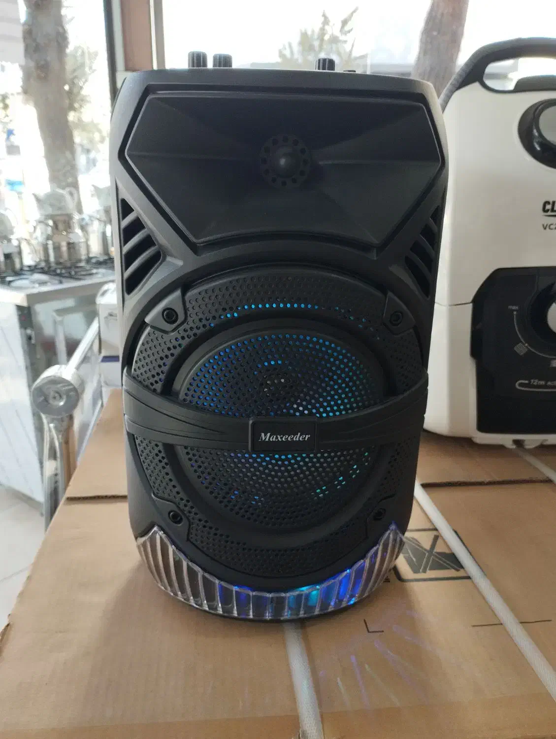 اسپیکر مسافرتی مکسیدر فروش فوری|پخشکننده همراه|اسلامشهر, شهرک محمدیه|دیوار