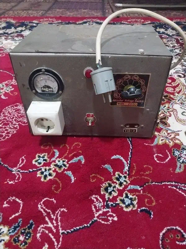 ترانس برق مناسب ویلای باغ|سایر لوازم برقی|گرگان, |دیوار