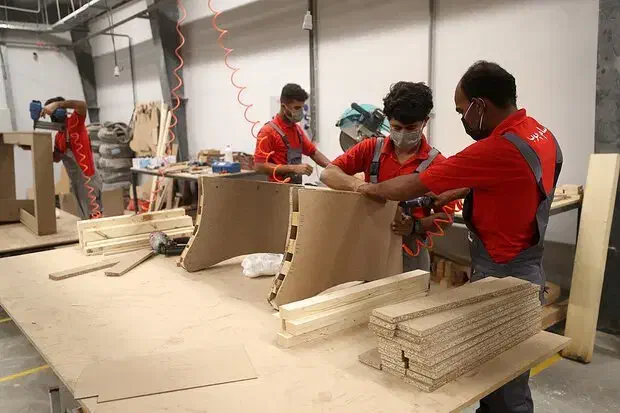 کارگر ساده خط تولید|استخدام صنعتی، فنی، مهندسی|چهاردانگه (تهران), |دیوار