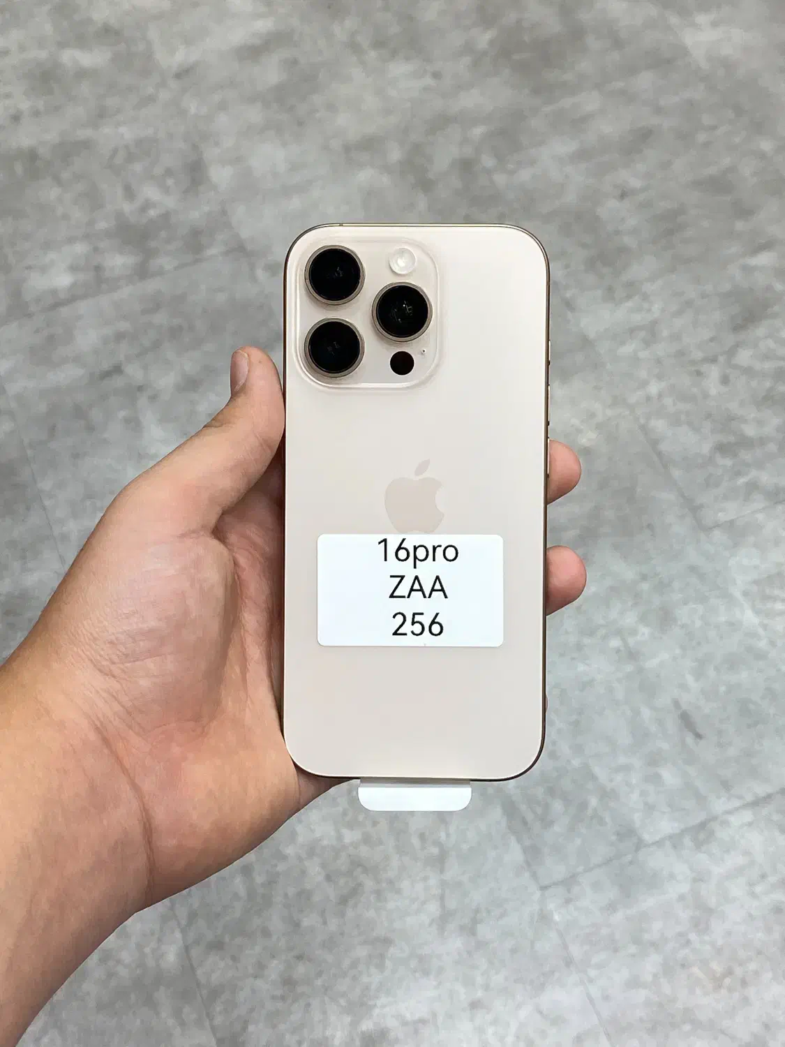 iPhone 16pro ZAA|موبایل|تهران, فردوسی|دیوار