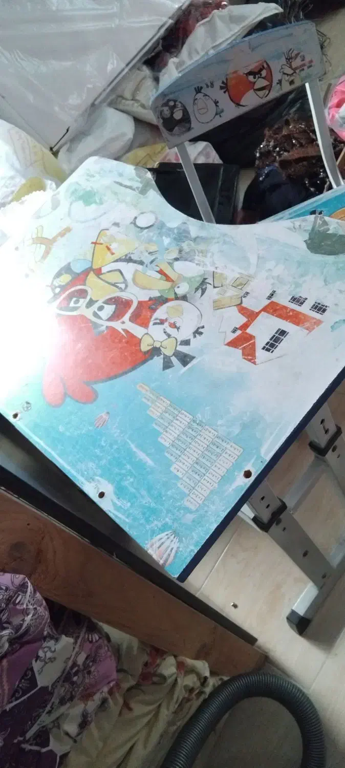 میزو صندلی درس وکار کودک تا ۹ سالگی|تخت و صندلی بچه|آستارا, |دیوار